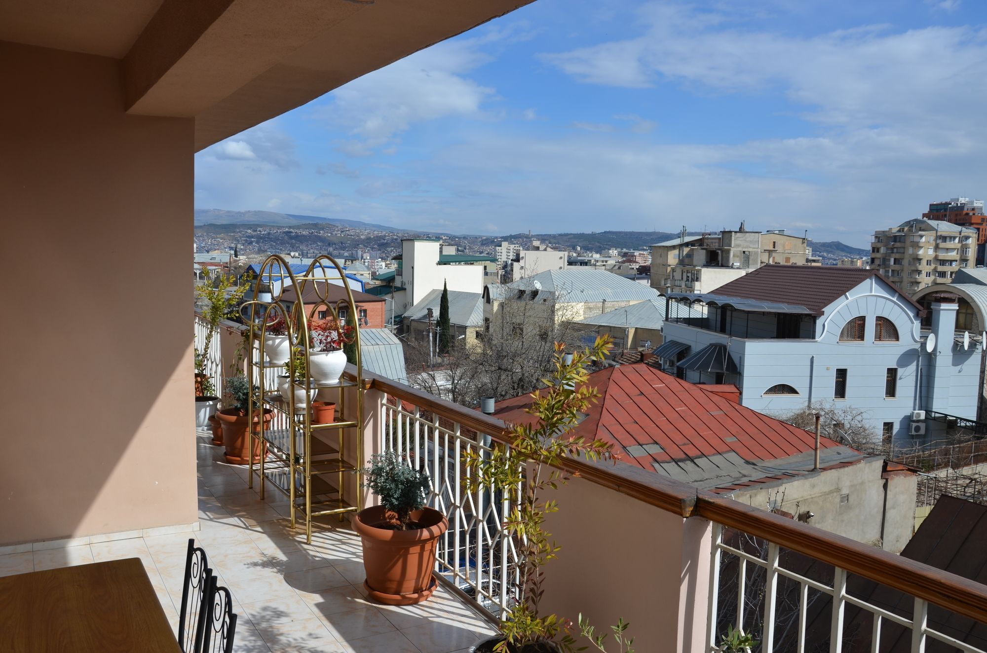 טביליסי Hotel 125 מראה חיצוני תמונה